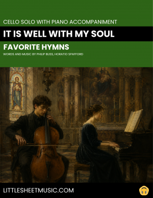It Is Well With My Soul (Cello Solo)
