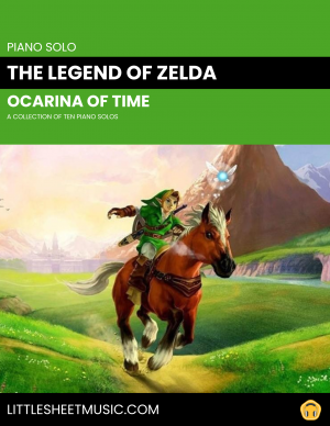 The Legend of Zelda: Ocarina of Time - PIANO MEDLEY