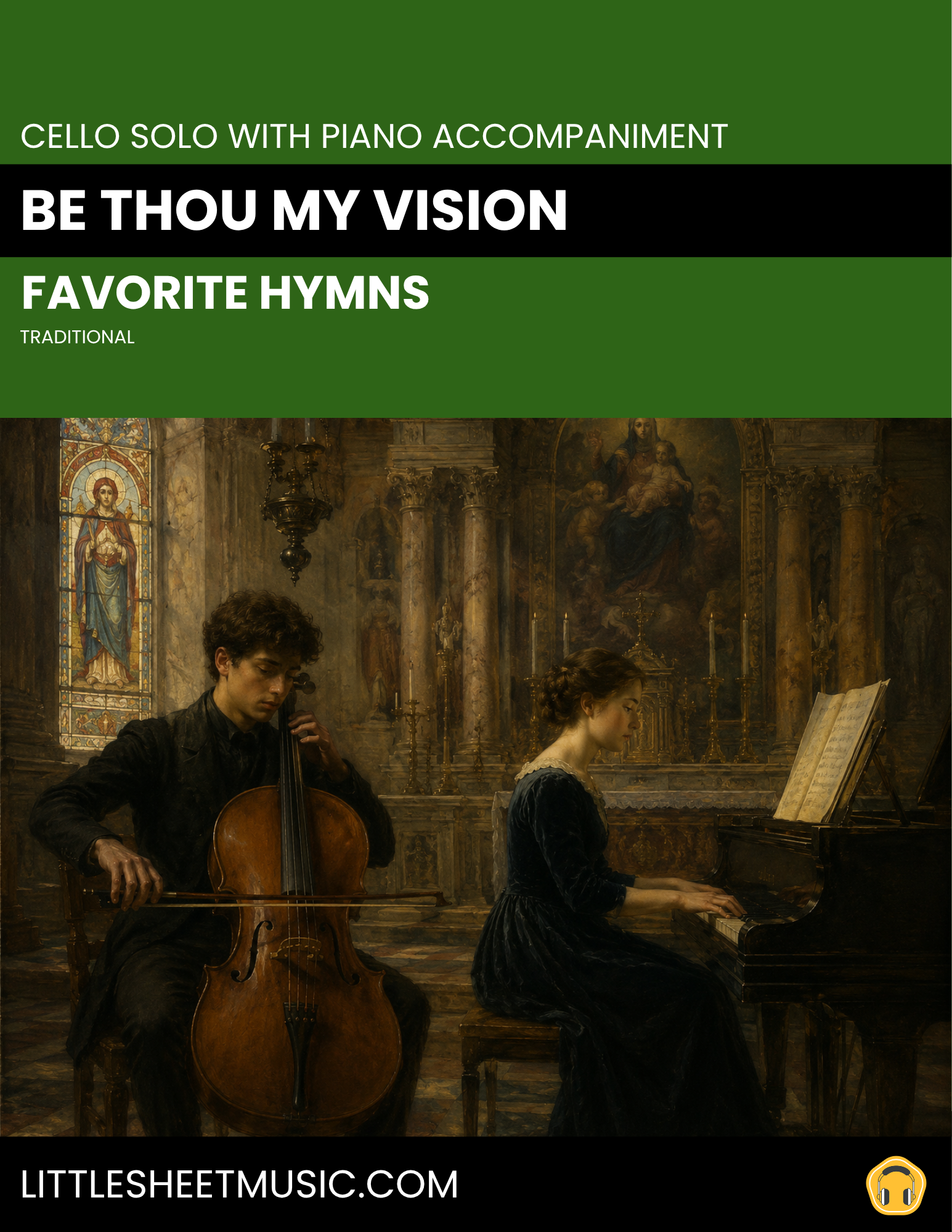 Be Thou My Vision (Cello Solo)