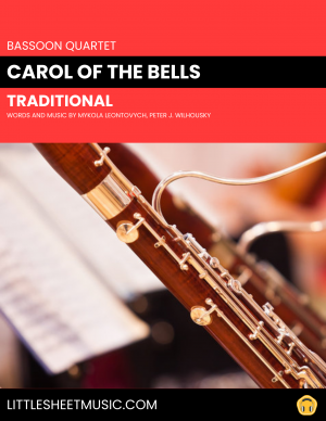 Carol Of The Bells (Bassoon Quartet)