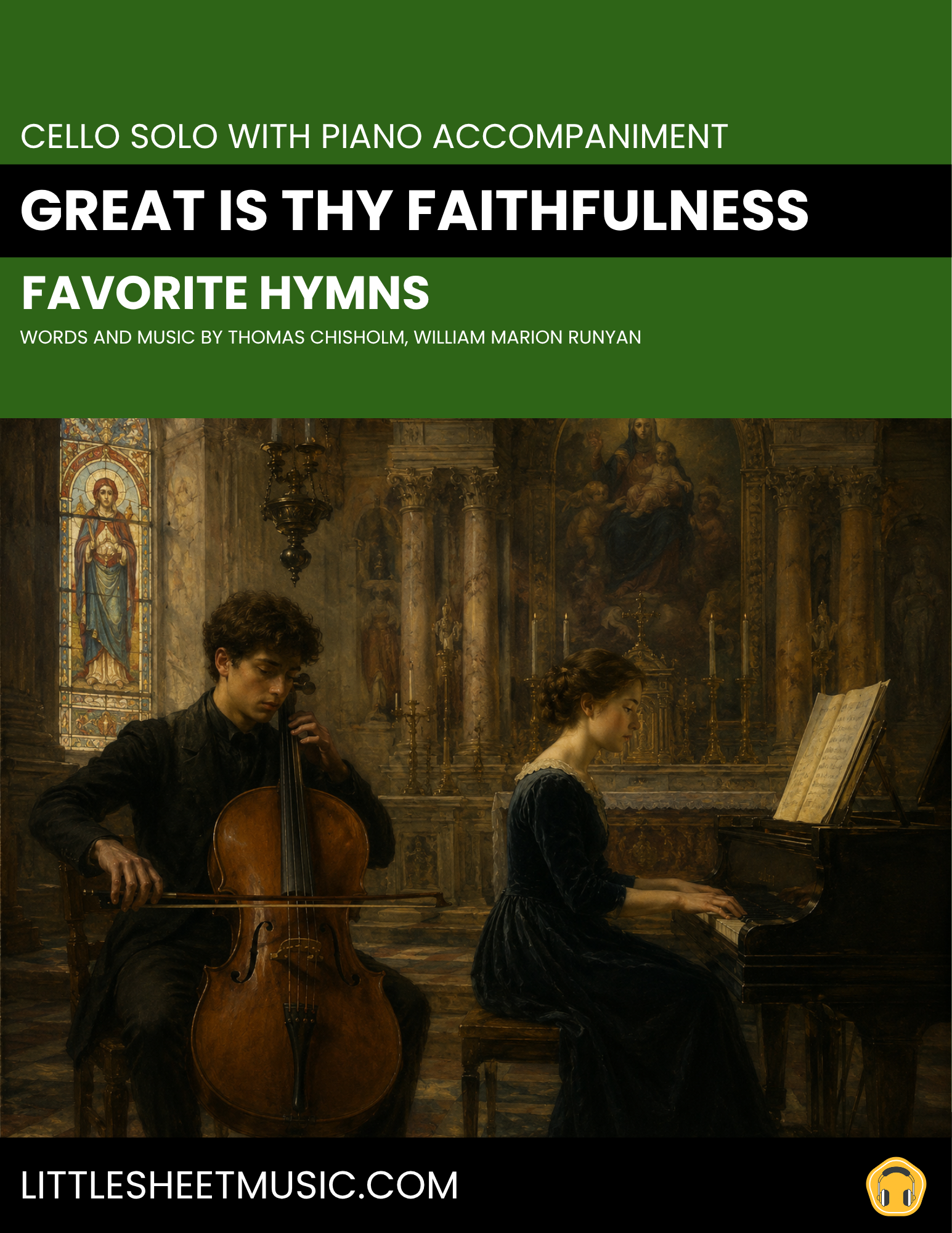 Great Is Thy Faithfulness (Cello Solo)