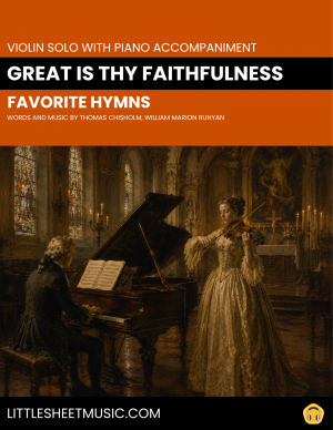 Great Is Thy Faithfulness (Violin Solo)