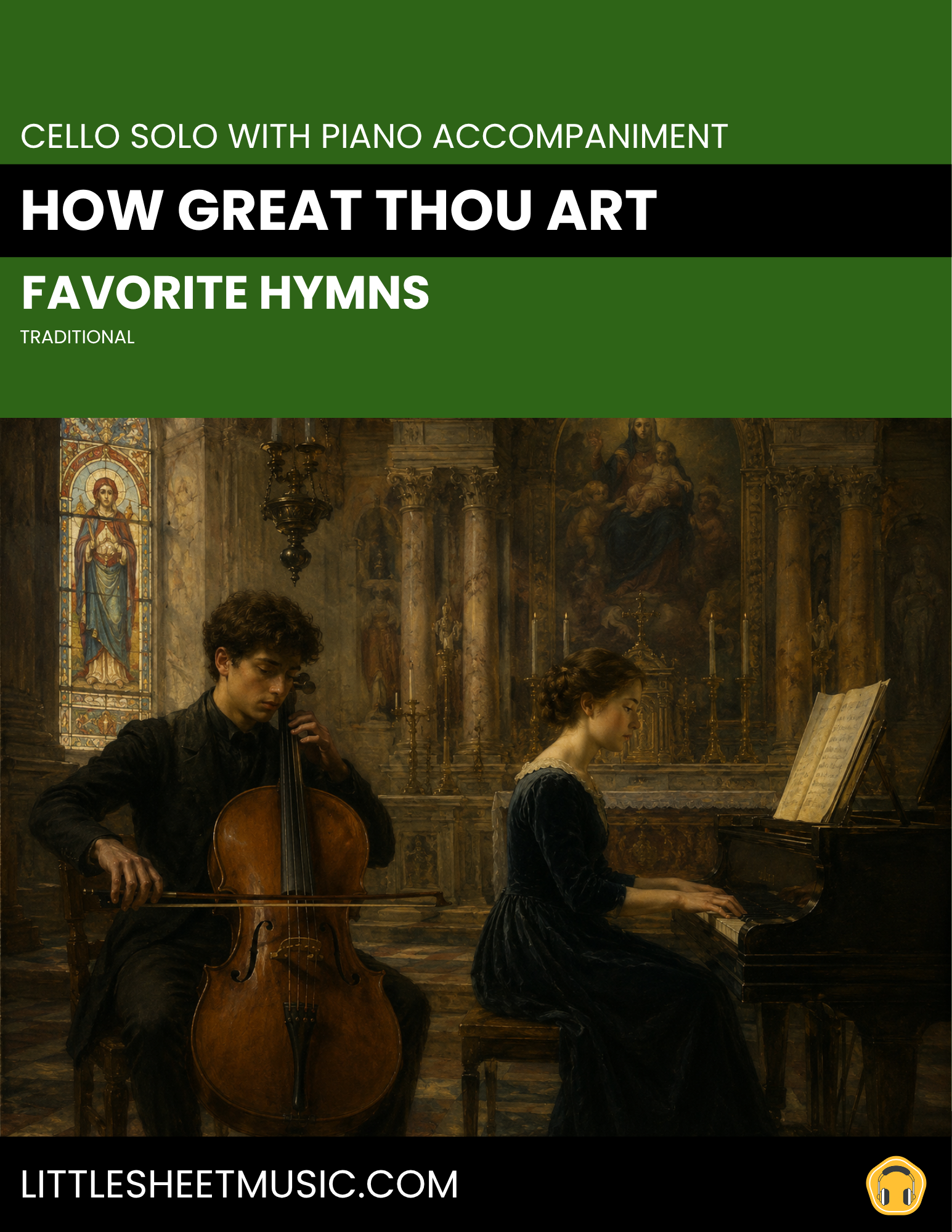 How Great Thou Art (Cello Solo)