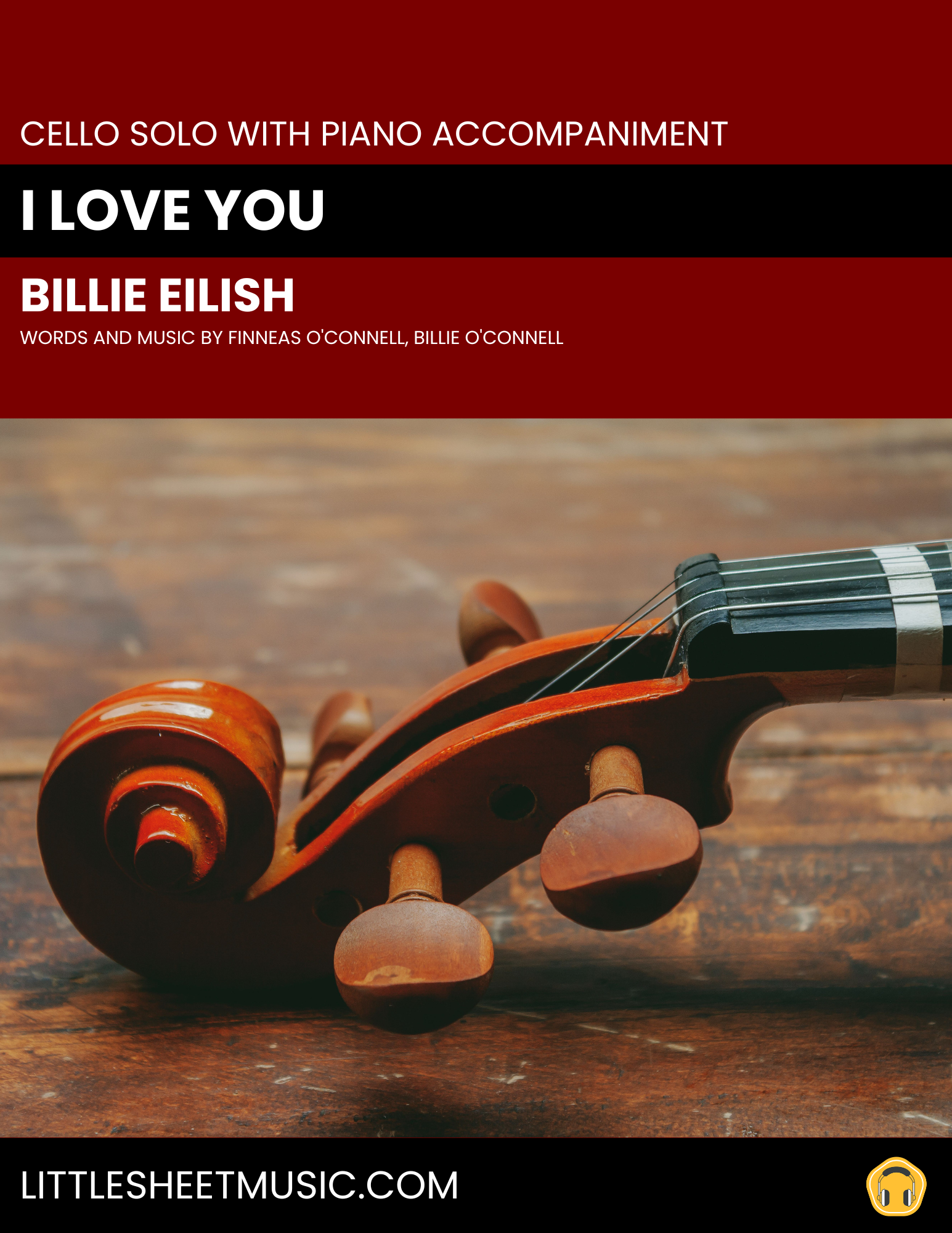 Billie Eilish - I Love You (Cello Solo)