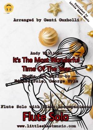 Andy Williams - It's The Most Wonderful Time Of The Year (Flute Solo)