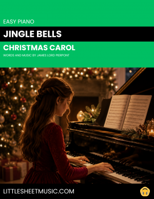 Jingle Bells (Easy Piano)