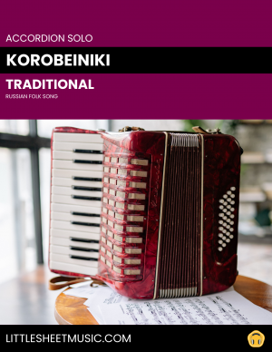 Korobeiniki (Accordion Solo)