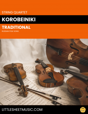 Korobeiniki (Tetris Theme) (String Quartet)