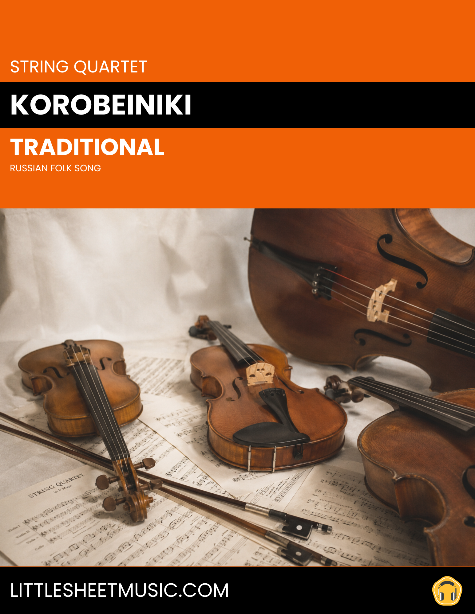 Korobeiniki (Tetris Theme) (String Quartet)