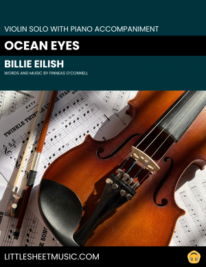 Billie Eilish - Ocean Eyes (Violin Solo)