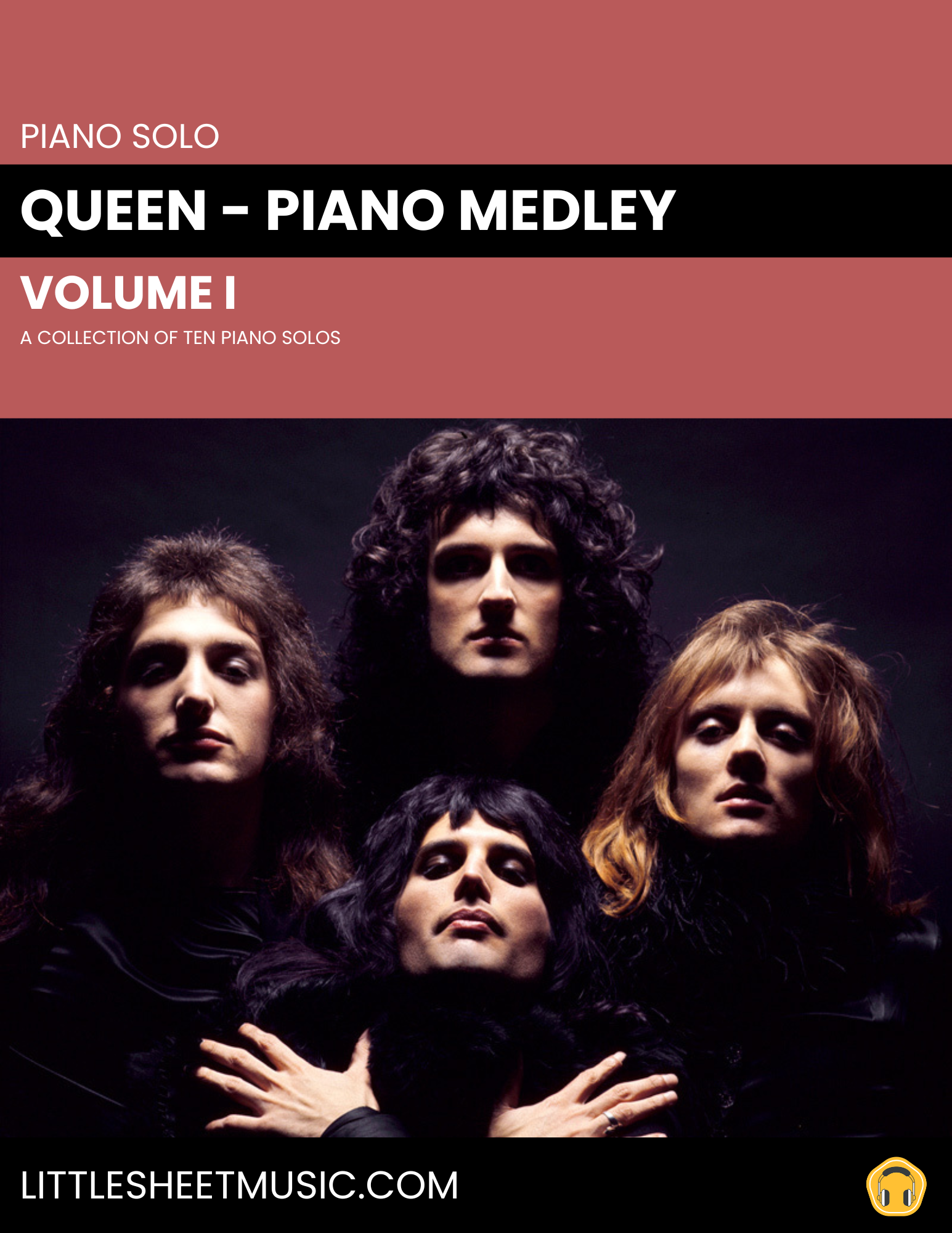 Queen - Piano MEDLEY (Volume I)