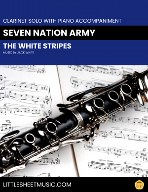 The White Stripes - Seven Nation Army (Clarinet Solo)