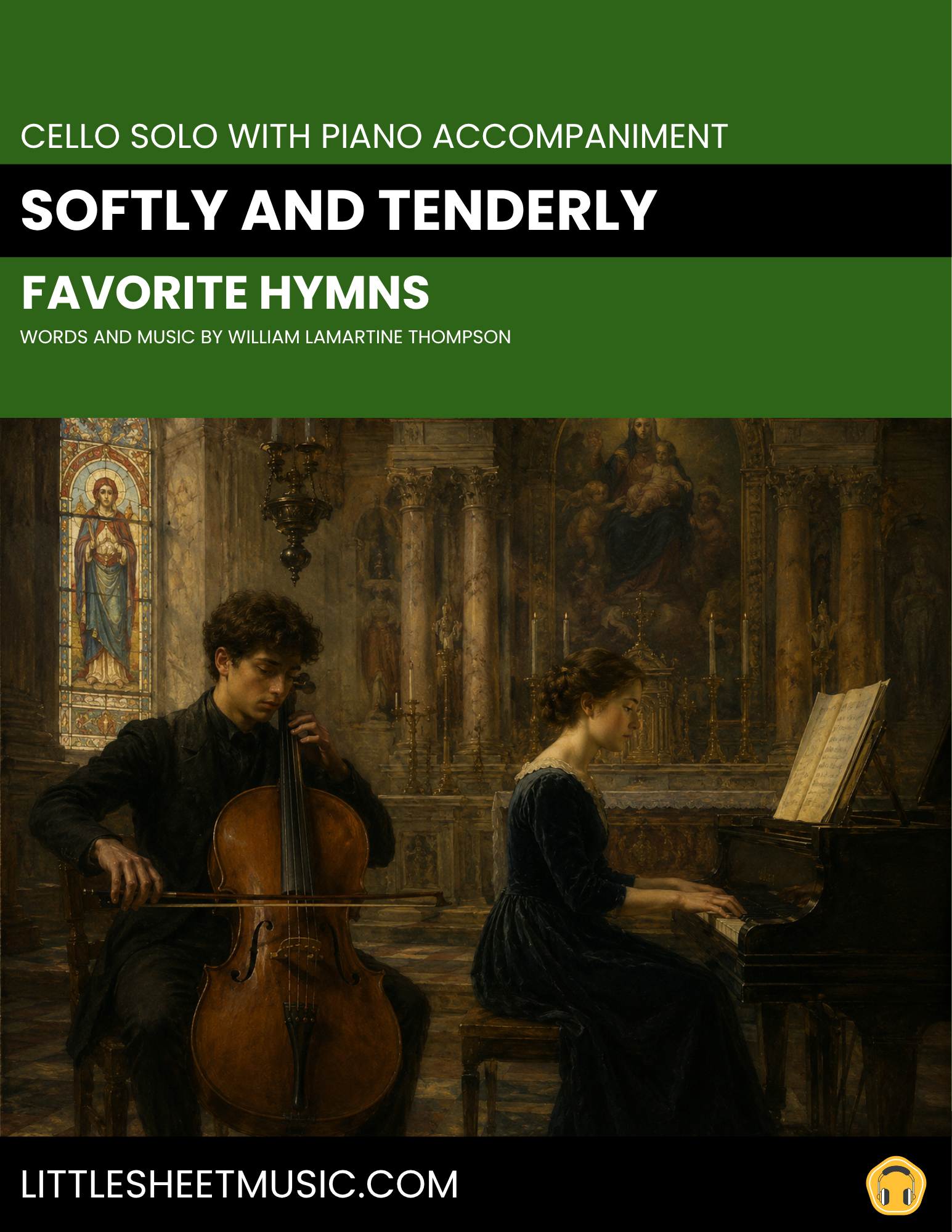 Softly And Tenderly (Cello Solo)