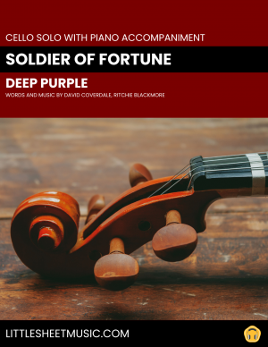 Deep Purple - Soldier Of Fortune (Cello Solo)