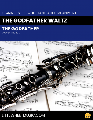 Nino Rota - The Godfather Waltz (Clarinet Solo)
