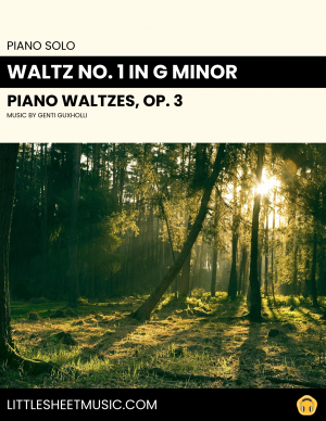 Waltz in G Minor Op. 3, No. 1