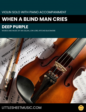 Deep Purple - When A Blind Man Cries (Violin Solo)