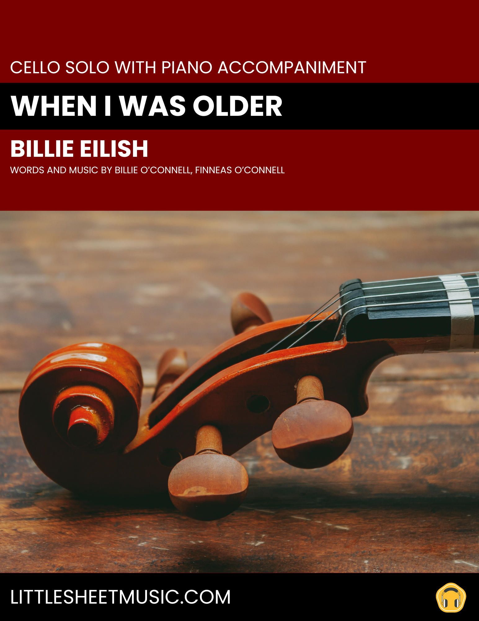 Billie Eilish - When I Was Older (Cello Solo)