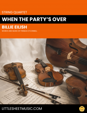 Billie Eilish - When The Party's Over (String Quartet)