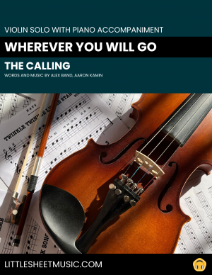 The Calling - Wherever You Will Go (Violin Solo)