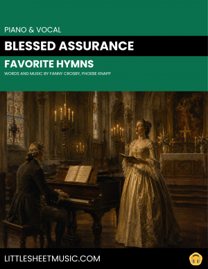Blessed Assurance (Piano & Vocal)