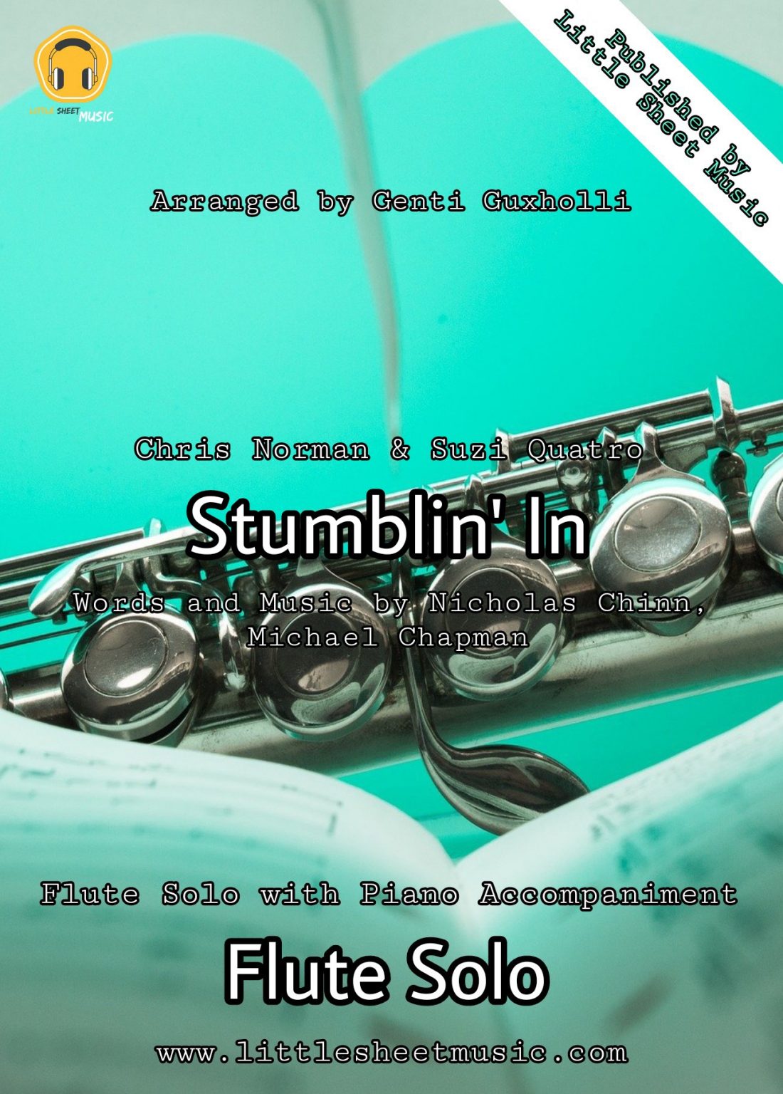 Chris Norman And Suzi Quatro Stumblin In Flute Solo Littlesheetmusic
