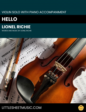 Lionel Richie - Hello (Violin Solo)