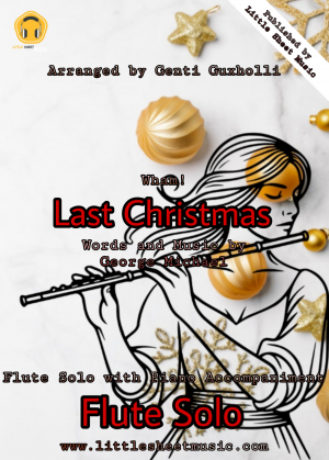 Wham! - Last Christmas (Flute Solo)