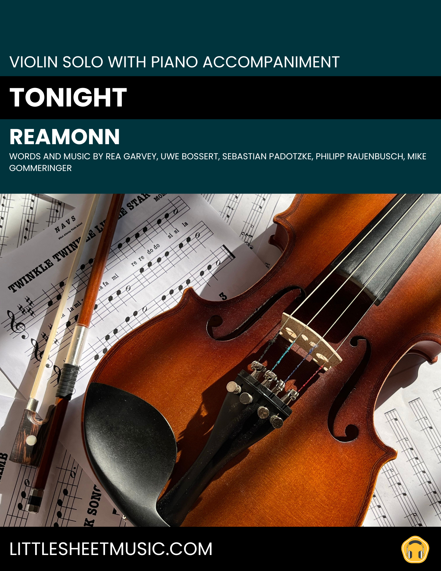 Reamonn - Tonight (Violin Solo)