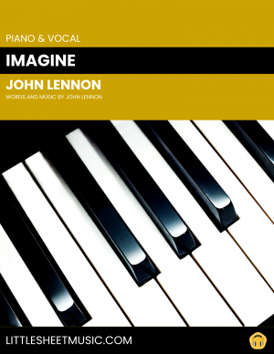 John Lennon - Imagine (Piano & Vocal)