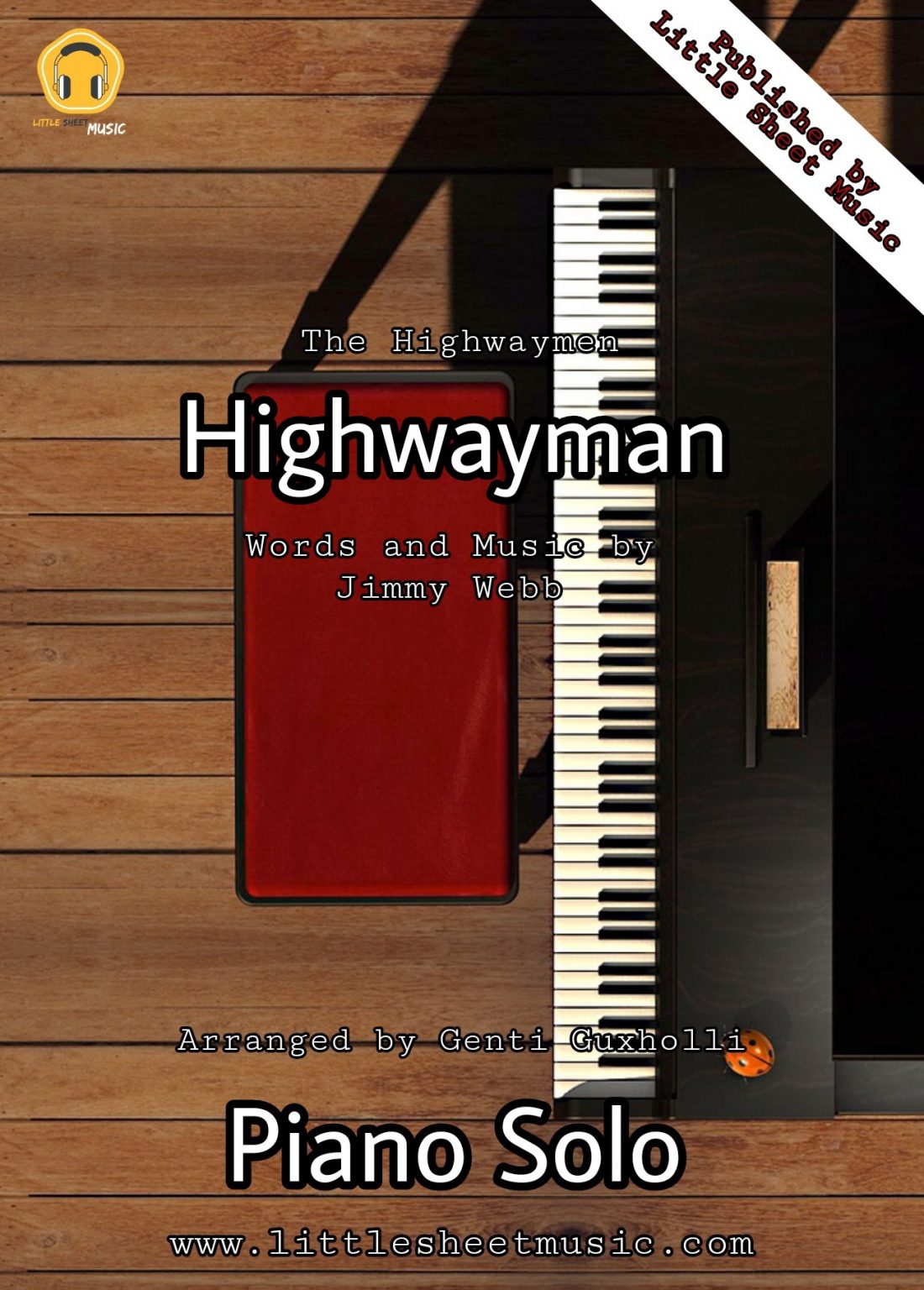 The Highwayman – Highwayman (Piano Solo) – Littlesheetmusic