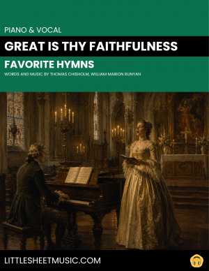 Great Is Thy Faithfulness (Piano & Vocal)