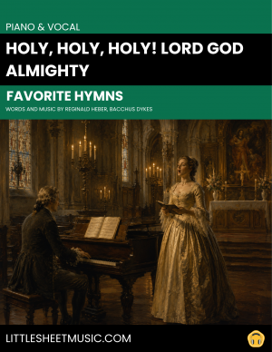 Holy, Holy, Holy! Lord God Almighty (Piano & Vocal)