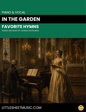 In The Garden (Piano & Vocal)