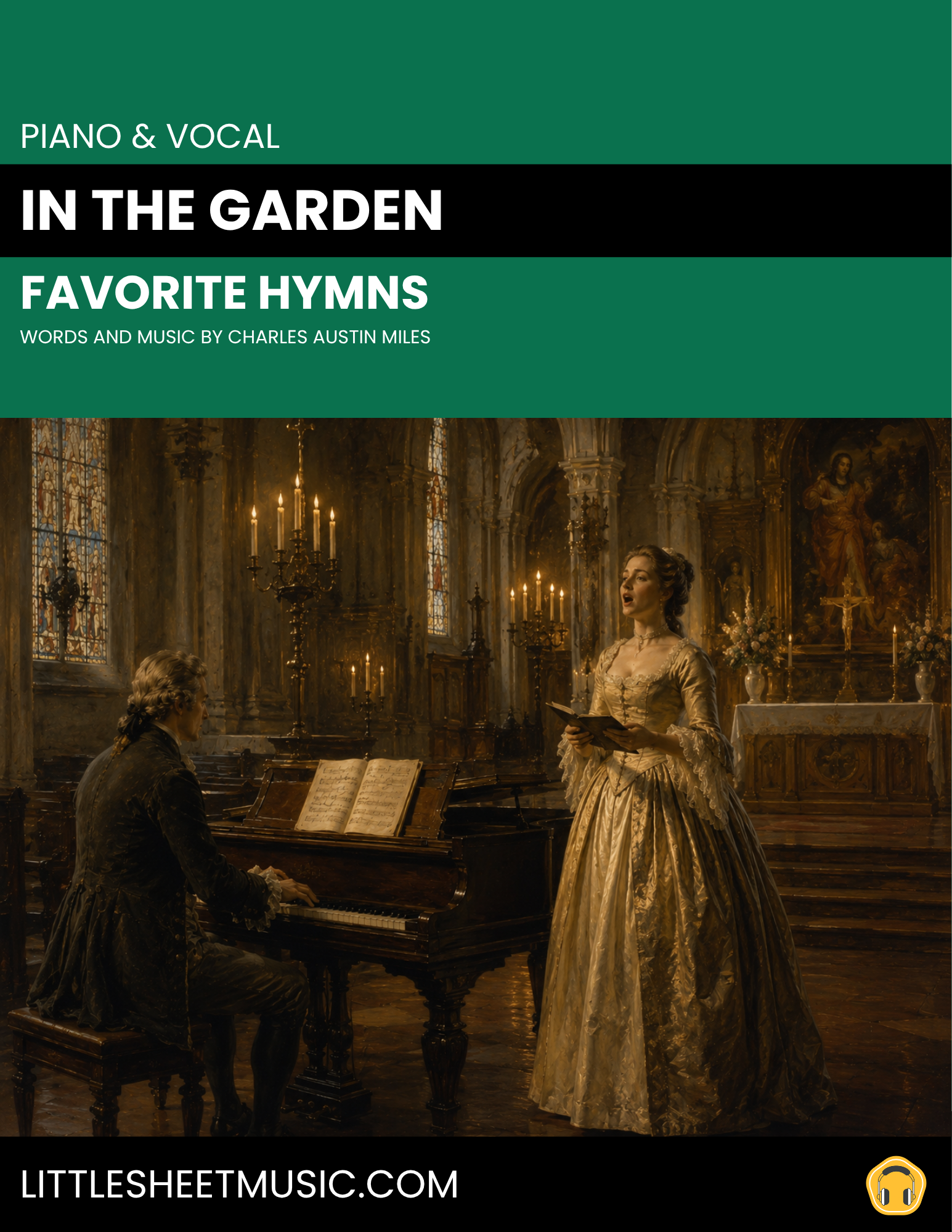 In The Garden (Piano & Vocal)