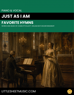 Just As I Am (Piano & Vocal)