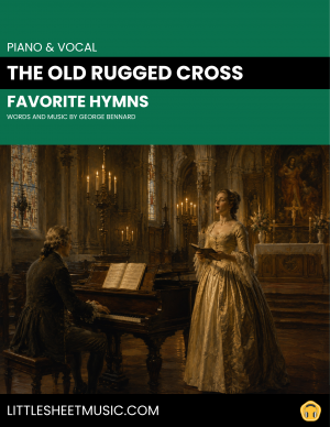 The Old Rugged Cross (Piano & Vocal)