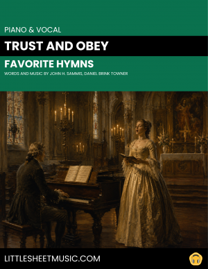Trust And Obey (Piano & Vocal)