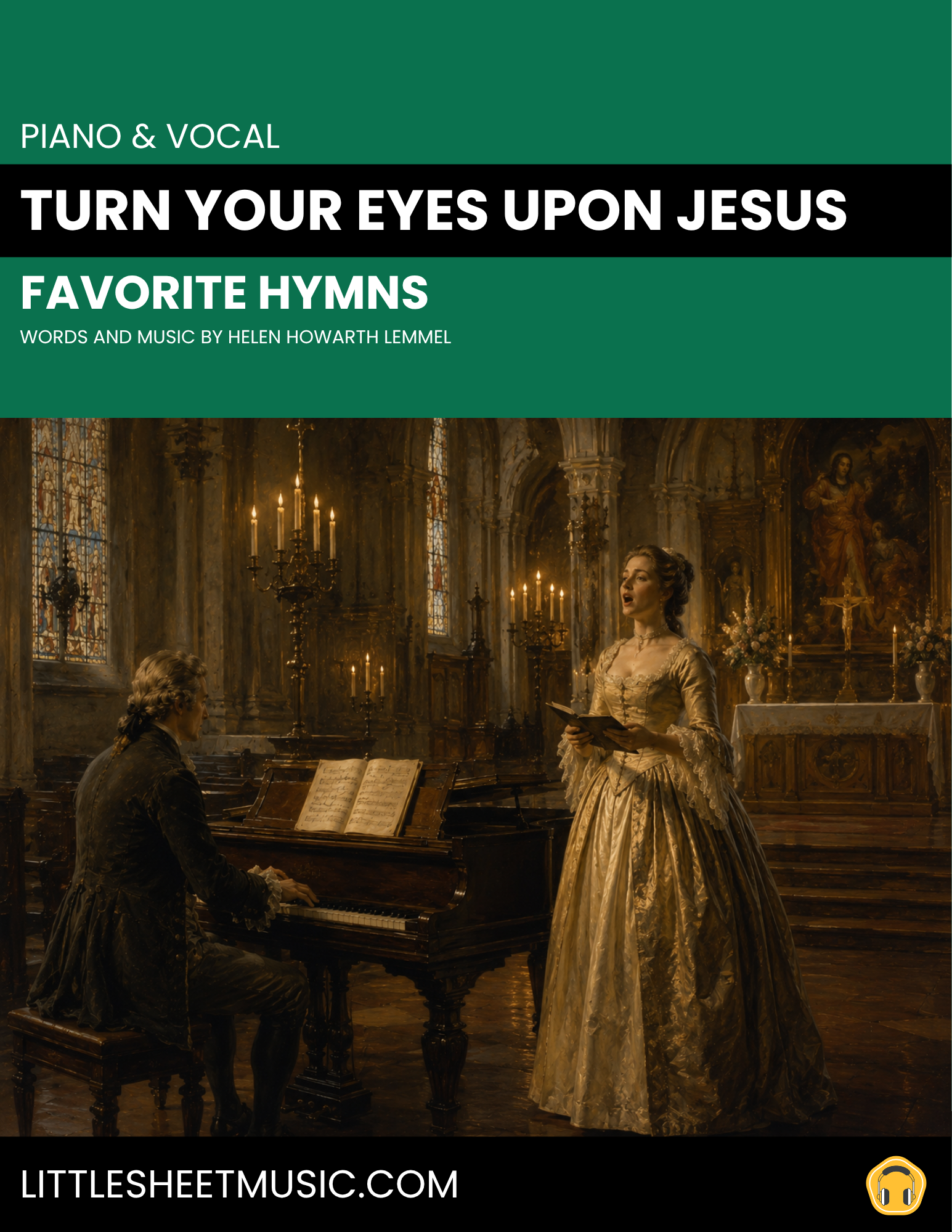 Turn Your Eyes Upon Jesus (Piano & Vocal)
