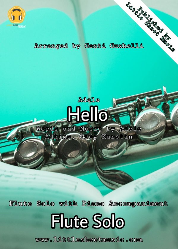 Adele - Hello (Flute Solo)