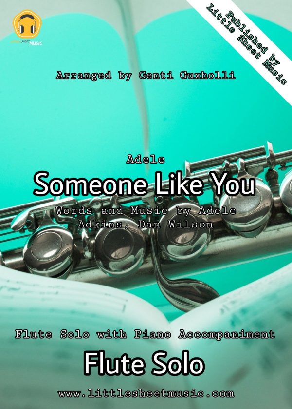 Adele - Someone Like You (Flute Solo)