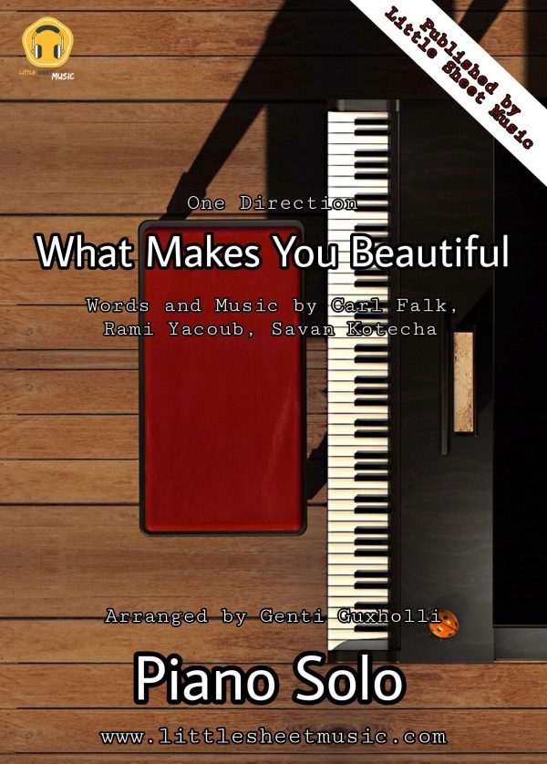 One Direction - What Makes You Beautiful (Piano Solo)