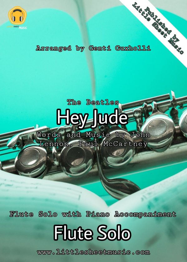 The Beatles - Hey Jude (Flute Solo)