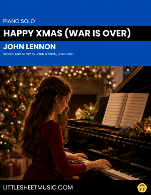John Lennon - Happy Xmas (War Is Over) (Piano Solo)