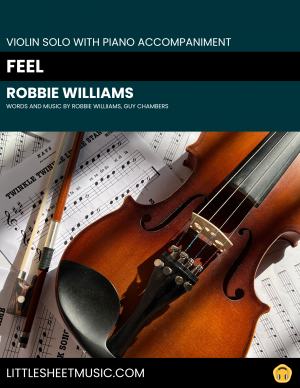 Robbie Williams - Feel (Violin Solo)