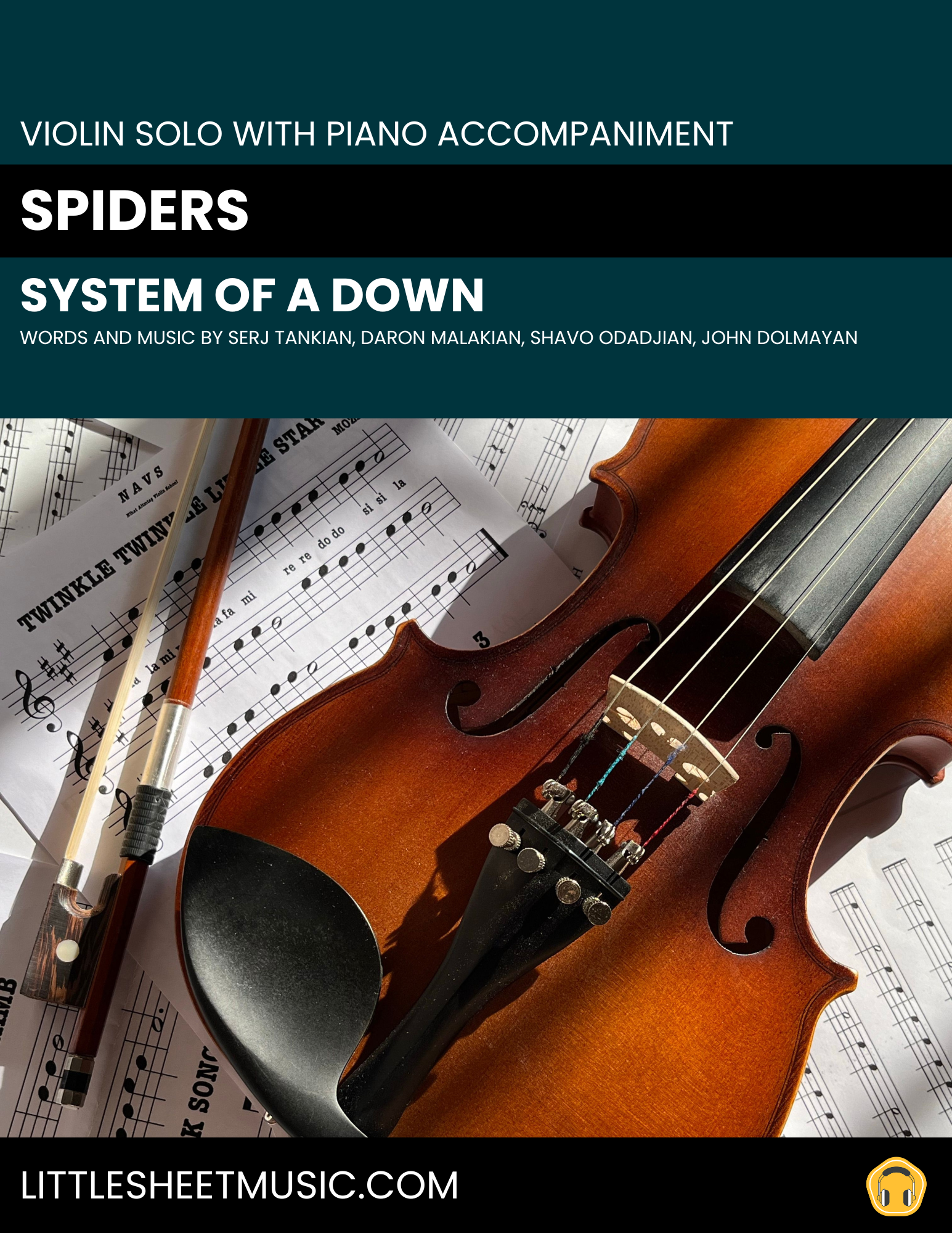 System Of A Down - Spiders (Violin Solo)