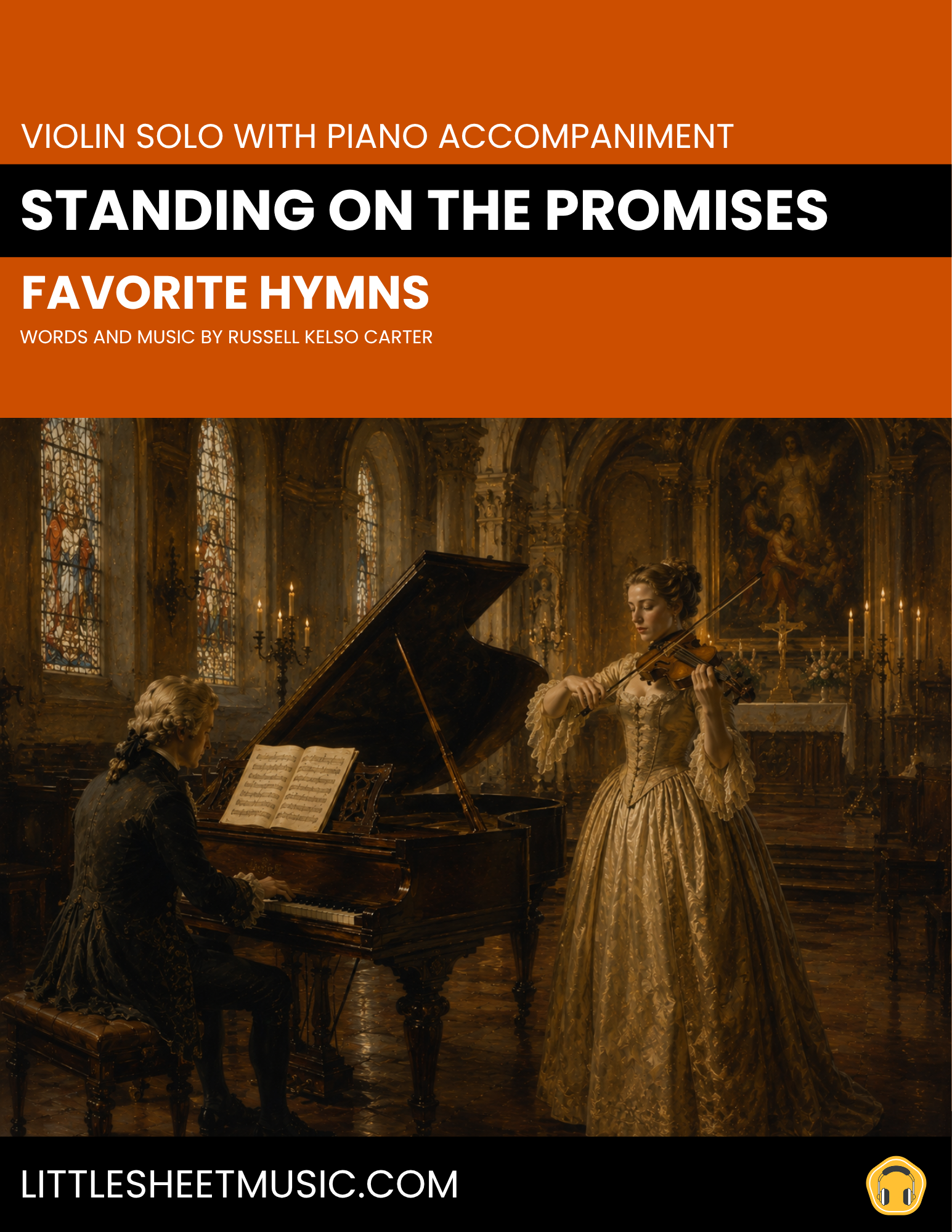 Standing On The Promises (Violin Solo)