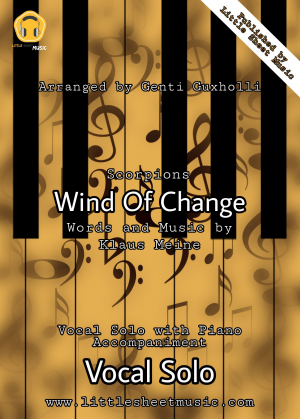 Scorpions - Wind Of Change (Piano & Vocal)