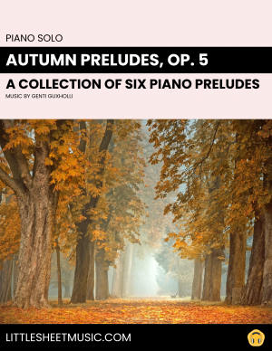 Autumn Preludes, Op. 5