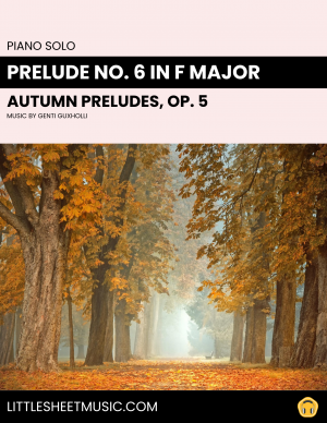 Autumn Prelude No. 6 in F Major - Autumn Preludes